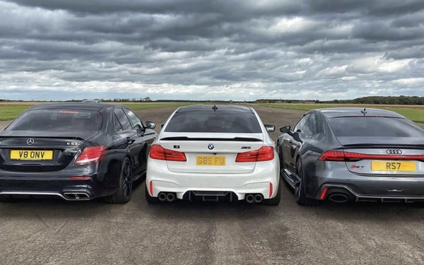 OG Battles RS7 VS M5 VS E63