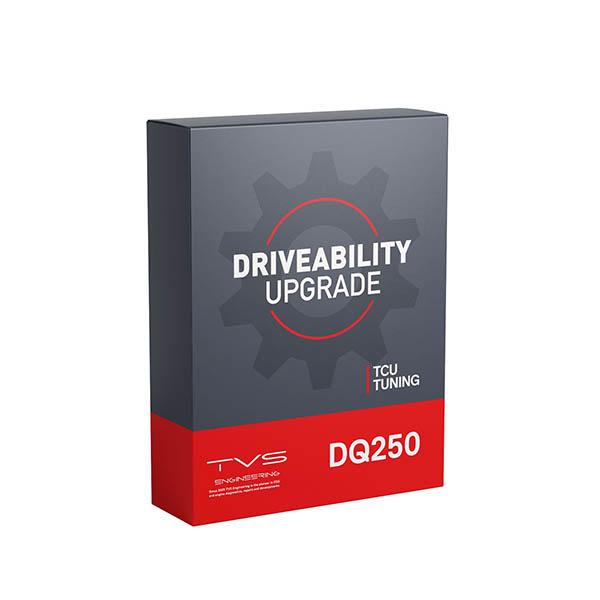 TVS Engineering - DQ250 DSG Gearbox Software (Gen3 MQB) 2013+ - Driveability Upgrade (±350Nm)