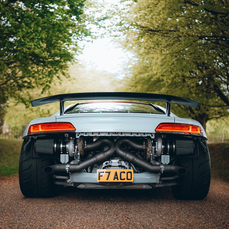 AMS Alpha 10 Twin Turbo Package R8 V10 / Lamborghini Huracan *INSTALLED*