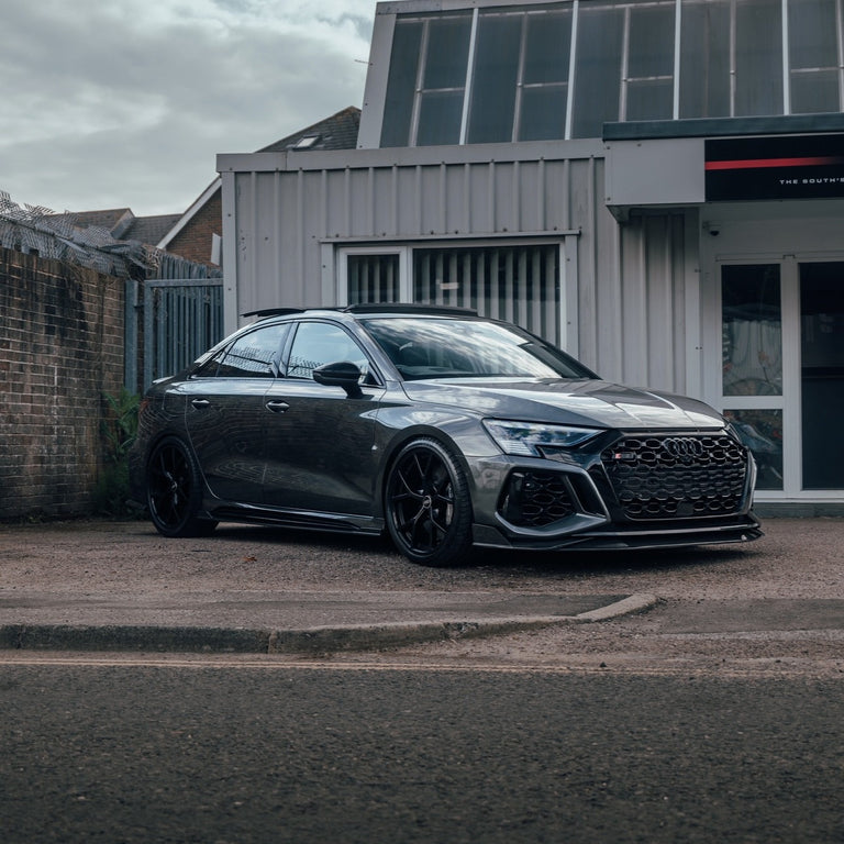 QST Audi RS3 8Y.5 Stage 1+ Package Installed