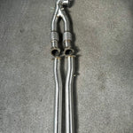 QST RS3 8Y High Flow Downpipe Assembly