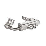 Akrapovič Evolution Race Line (Titanium) + Tail Pipe Set (Titanium) - Porsche GT3 RS (991) 2014+