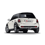 Akrapovič Evolution Line (SS) + Carbon Tailpipe Set - Mini JCW Coupé (R58) 2011-2014