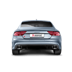 Akrapovič Evolution Line (Titanium) - Audi RS7 Sportback (C7) 2014+