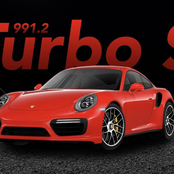 APR ECU Software Porsche 991.2 Turbo S