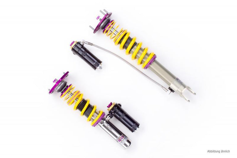 KW Coilovers Variant 4 (Car without Electric Dampers)
