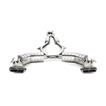 Akrapovič Evolution Line (Titanium) + Evolution Link Pipe Set - Mercedes AMG S63 Coupé (C217) 2015-2018