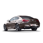 Akrapovič Evolution Line (Titanium) + Carbon Tailpipe Set - BMW M6 Gran Coupé (F06) 2013+