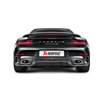Akrapovič Slip-On Line (Titanium) - Porsche 911 Turbo/Turbo S (991) 2014-2015
