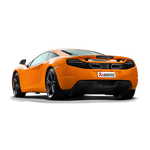 Akrapovič Slip-On Line (Titanium) - McLaren MP4-12C/12C Spider (2012-2014)
