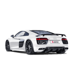 Akrapovič Slip-On Line (Titanium) - Audi R8 5.2 FSI Coupé/Spyder (2016+)