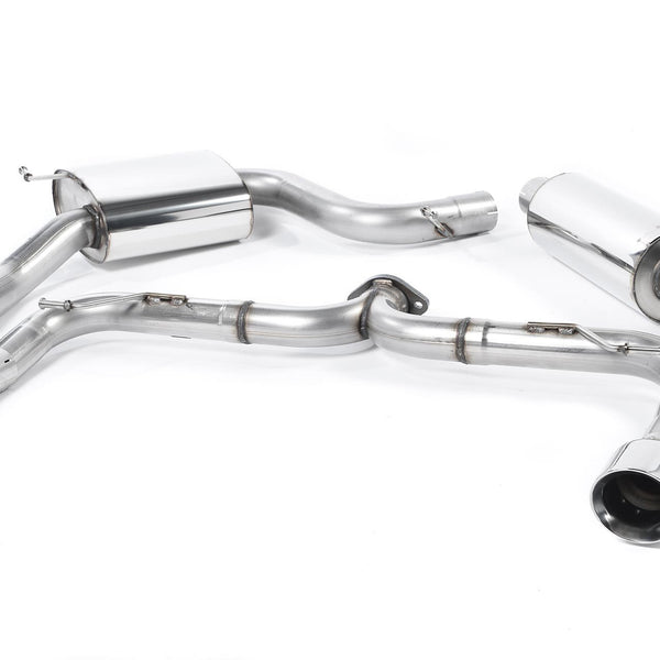 Milltek Sport Cat-Back Exhaust System Polished Tips MK7 GTI