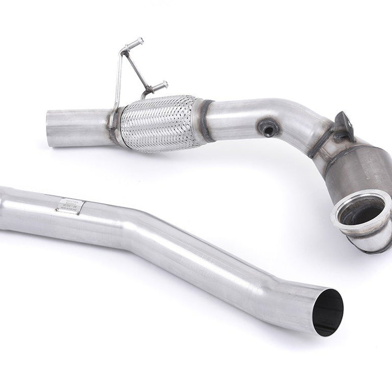 Milltek Large Bore Downpipe and Hi-Flow Sports Cat Audi S1