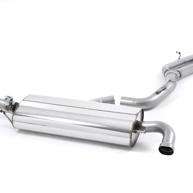 Milltek Sport Racing Cat-Back Non-Resonated TTRS MK2