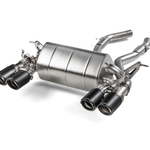 Akrapovic Slip-On Line (Titanium) - BMW M4 (F82, F83) OPF/GPF 2018+