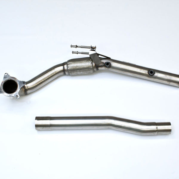 Milltek Sport Large-Bore Downpipe and De-Cat