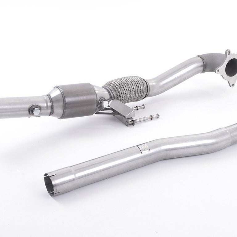 Milltek Sport Cast  Downpipe and Sports Cat S3 8P