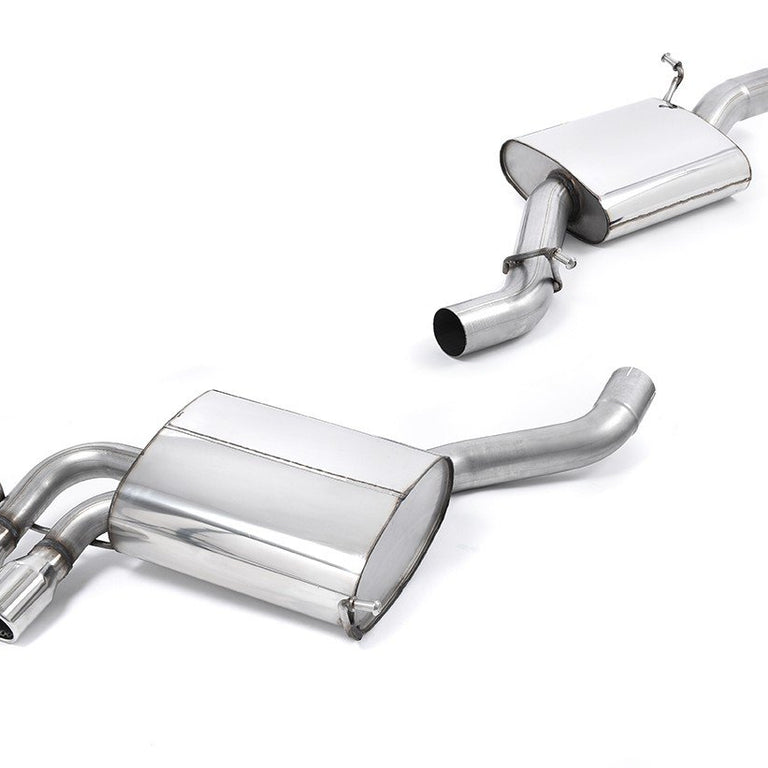 Milltek Sport Resonated Cat-Back S3 8P Sportback