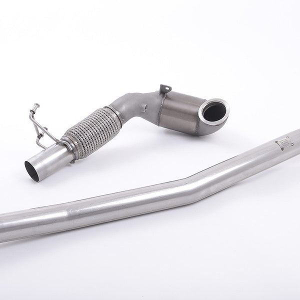 Milltek Sport Large Bore Downpipe and Hi-Flow Sports Cat TTS 8S