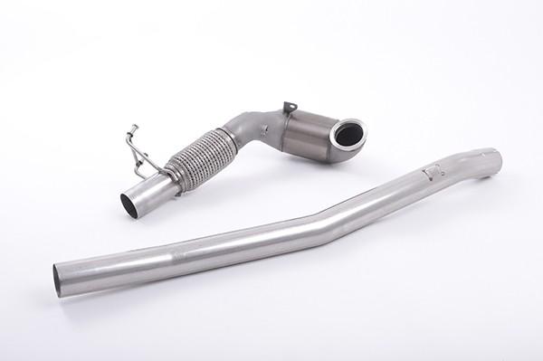 Milltek Sport Cast Downpipe with Race Cat TTS 8S