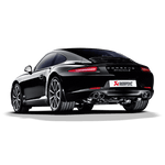 Akrapovič Slip-On Line (Titanium) - Porsche 911 Carrera S/4/4S/GTS (991) 2012-2015