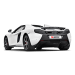 Akrapovič Slip-On Line (Titanium) - McLaren 650S/650S Spider (2014-2019)