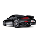 Akrapovič Slip-On Line (Titanium) - Porsche 911 Turbo/Turbo S (991) 2014-2015