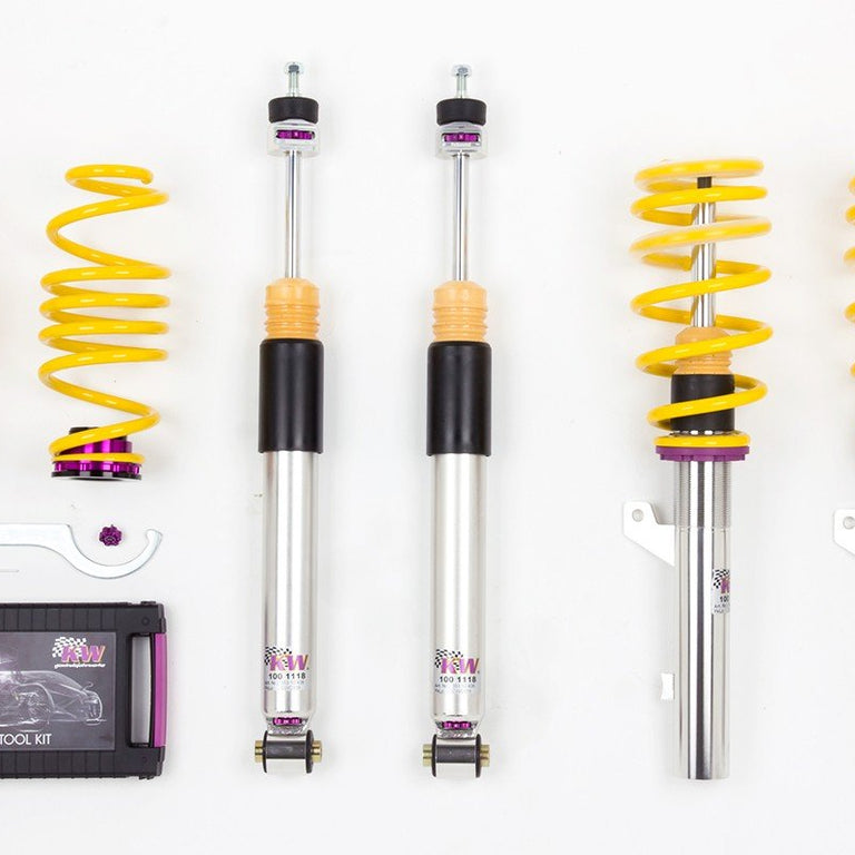 KW Coilover Variant 3 Inox Audi S3 8V- With Electric Dampers