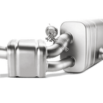 Akrapovič Slip-On Line (Titanium) - Porsche Boxster S/GTS (981) 2012-2015