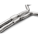 Akrapovič Evolution Line (Titanium) + Carbon Tailpipe Set - BMW M5 (F90) 2018+