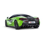 Akrapovič Slip-On Line (Titanium) - McLaren 540C (2016 - 2019)