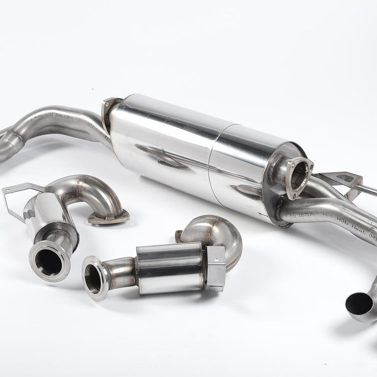 Milltek Sport Non-Resonated Cat-Back R8 V8