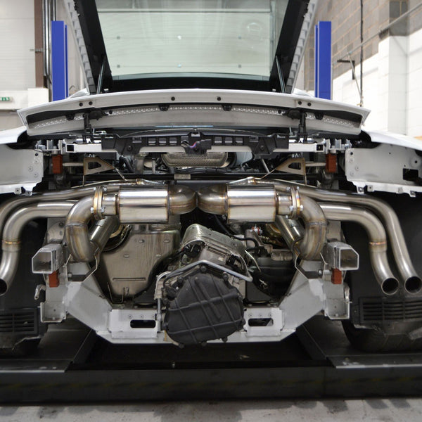 Milltek Sport Super Cup Cat-Back R8 V10