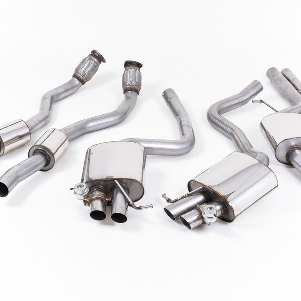 Milltek Sport Resonated Cat-Back RS4 B8