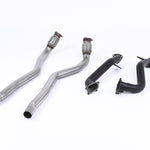 Milltek Sport Large Bore Downpipes and Cat Bypass pipes 4.0TFSI