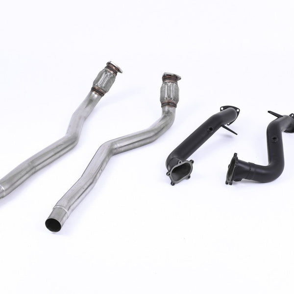 Milltek Sport Large Bore Downpipes and Cat Bypass pipes 4.0TFSI