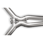 Akrapovič Evolution Line (Titanium) + Evolution Link Pipe Set - Mercedes AMG C63 Coupé (C205) 2016+