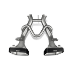 Akrapovič Slip-On Line (Titanium) - McLaren 650S/650S Spider (2014-2019)