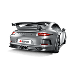 Akrapovič Evolution Race Line (Titanium) + Tail Pipe Set (Titanium) - Porsche GT3 (991) 2014+