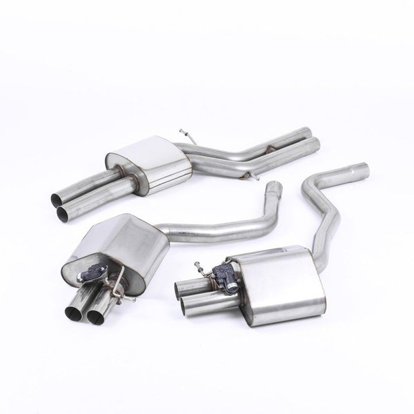 Milltek Sport Road+ Cat-Back RS6 C7