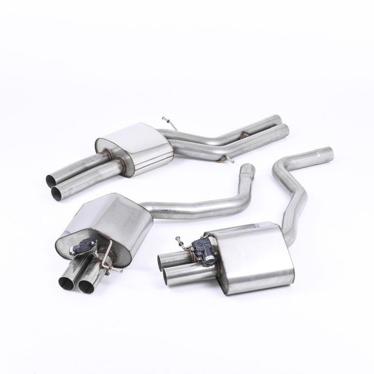 Milltek Sport Road+ Cat-Back RS6 C7