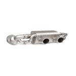 Akrapovič Slip-On Line (Titanium) For OE Non Sports Exhaust - Porsche 911 Carrera S/4/4S/GTS (991.2) 2016+