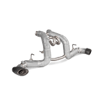 Akrapovič Slip-On Line (Titanium) - McLaren 570S/570S Spider/570GT (2016 - 2019)