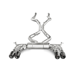 Akrapovič Evolution Line (Titanium) - BMW X6 M (F86) 2015+