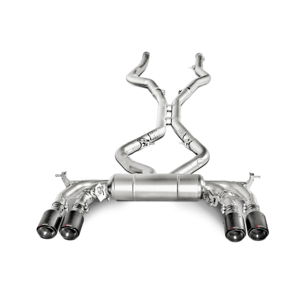 Akrapovič Evolution Line (Titanium) - BMW X6 M (F86) 2015+