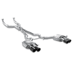 Akrapovič Evolution Line (Titanium) + Carbon Tailpipe Set - BMW M5 (F10) 2011-2017