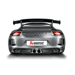 Akrapovič Evolution Line (Titanium) + Tail Pipe Set (Titanium) - Porsche GT3 (991) 2014-2017
