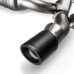 Akrapovic Slip-On Line (Titanium) - BMW 340i (F30, F31) OPF/GPF (2018+)