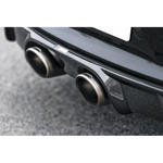 Akrapovič Slip-On Line (Titanium) For OE Non Sports Exhaust - Porsche 911 Carrera S/4/4S/GTS (991.2) 2016+