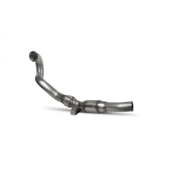 Scorpion Downpipe With High Flow Sports Cat Audi S1